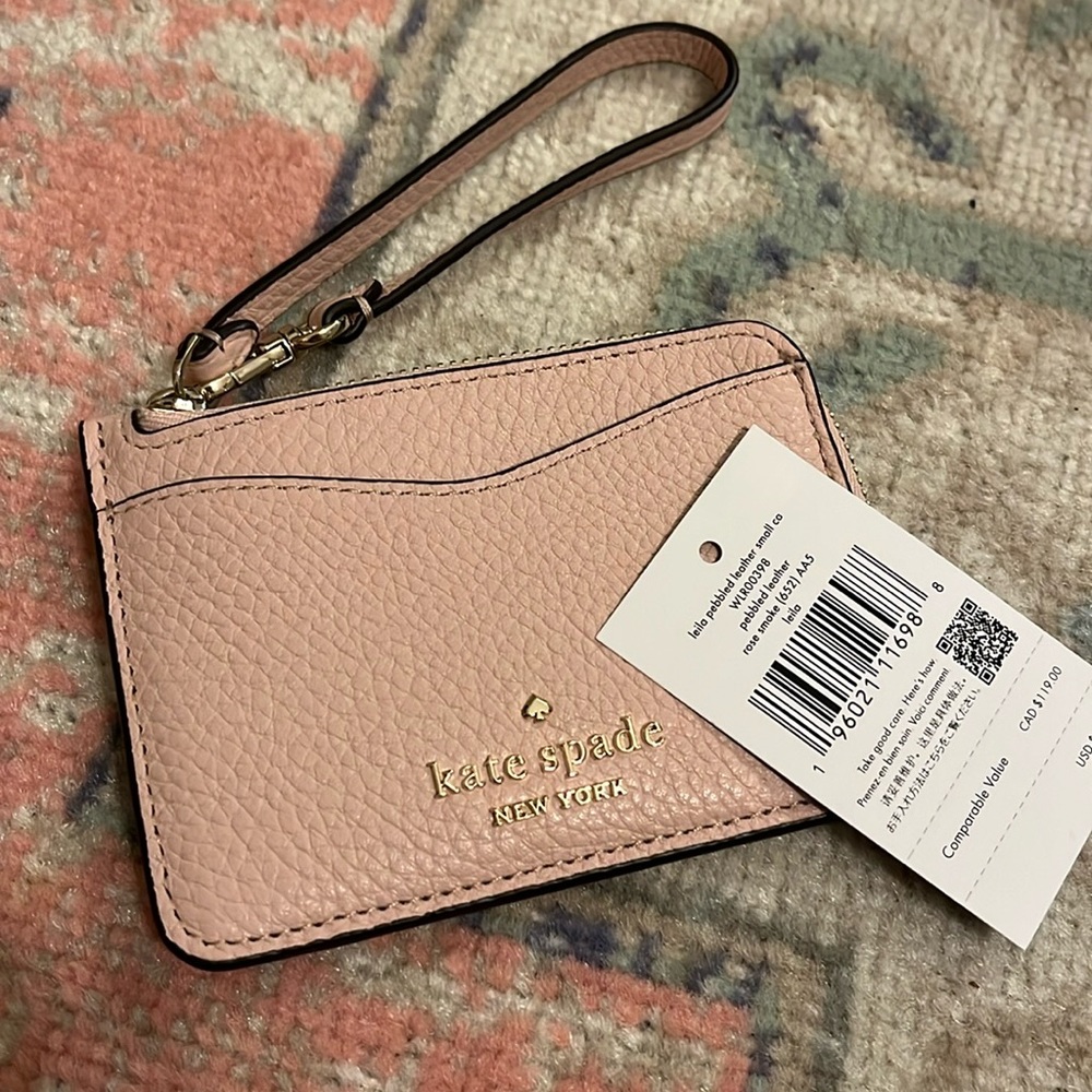 Kate spade Leila small card wallet